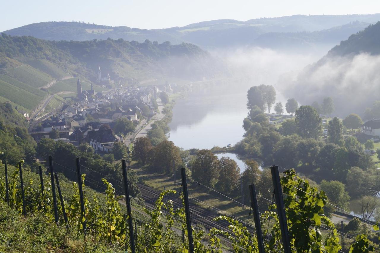 Отель Winzerhof Gietzen Hatzenport Экстерьер фото